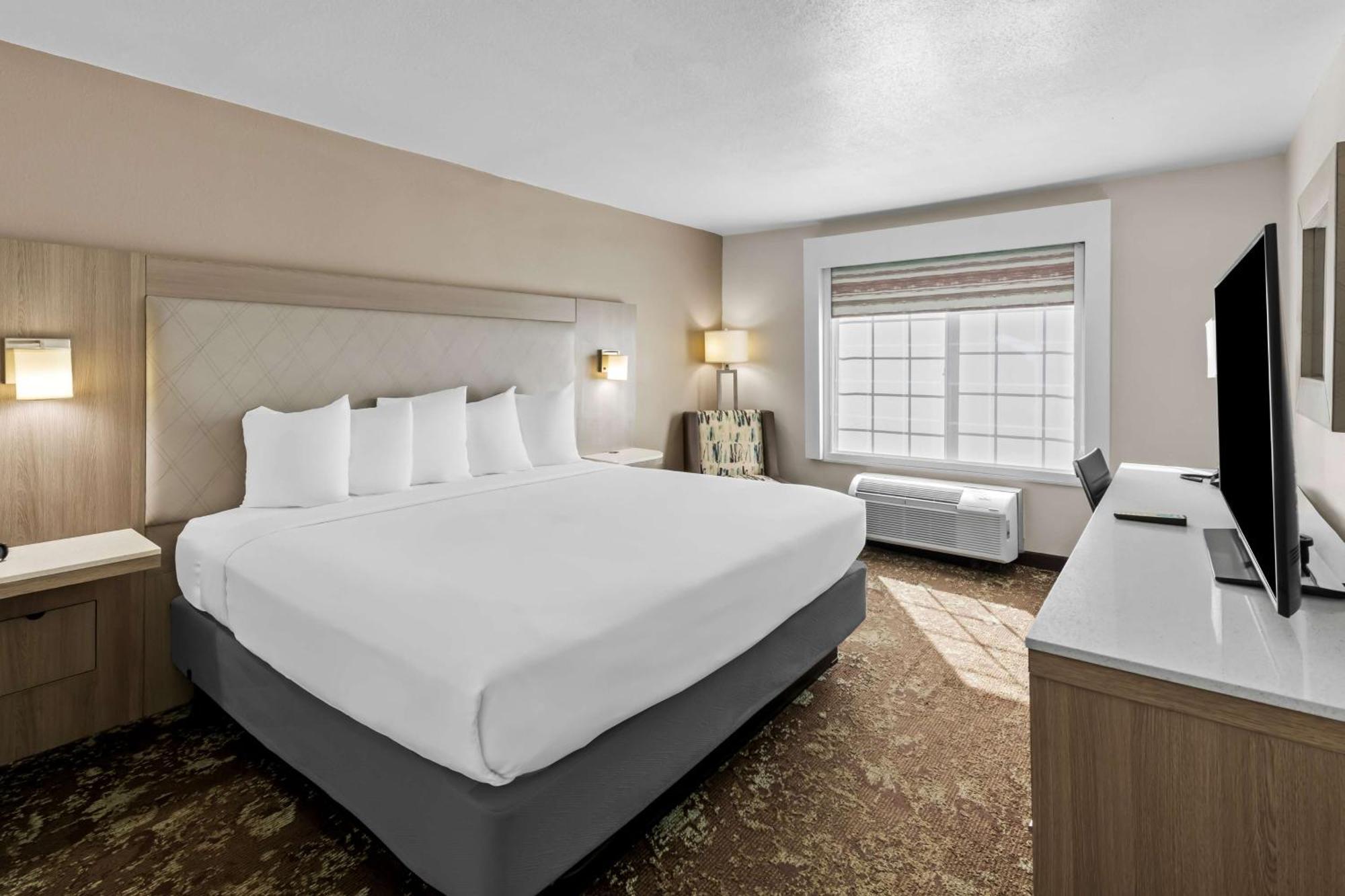 Best Western Worlds Of Fun Kansas City Buitenkant foto