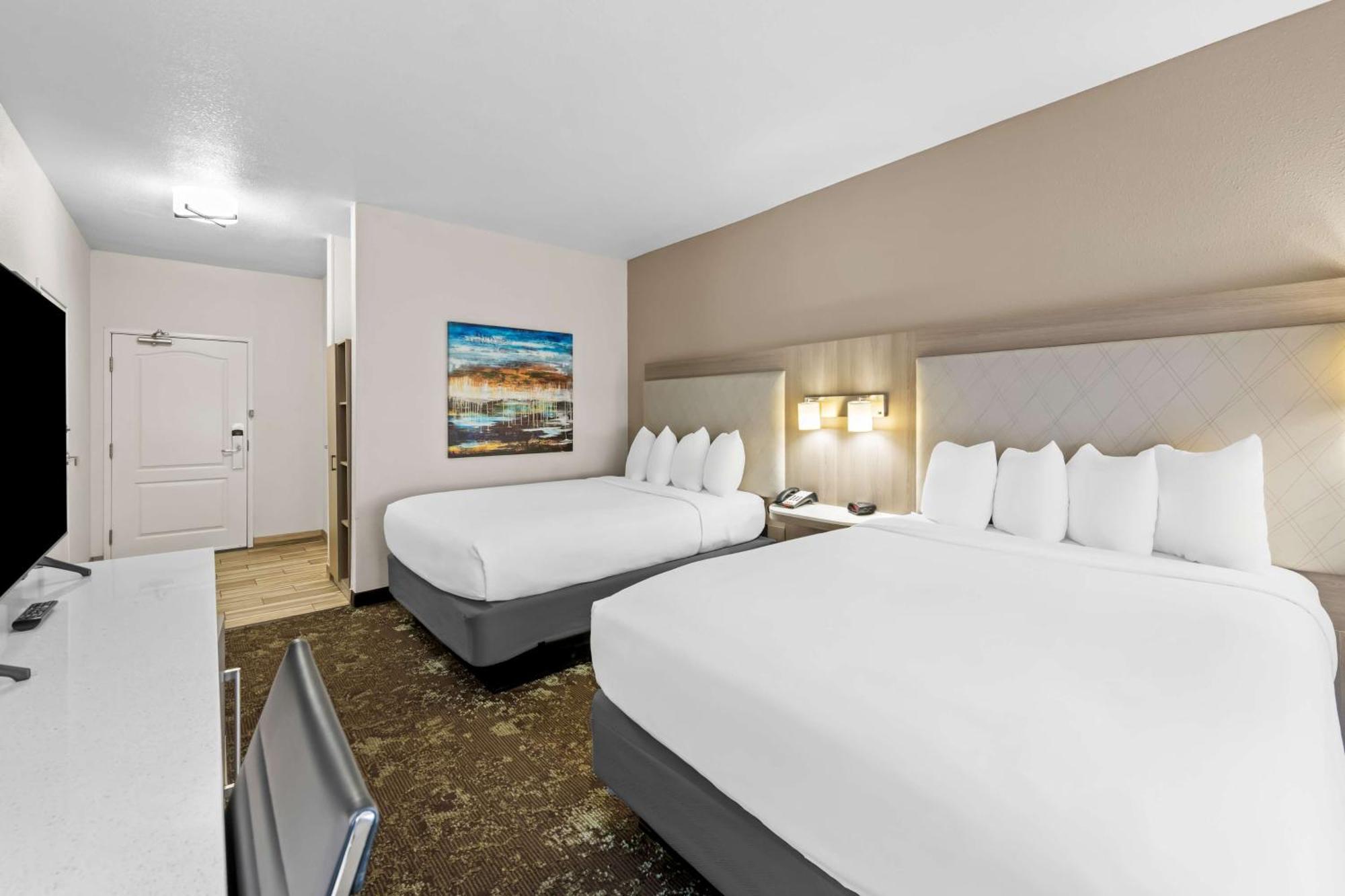 Best Western Worlds Of Fun Kansas City Buitenkant foto