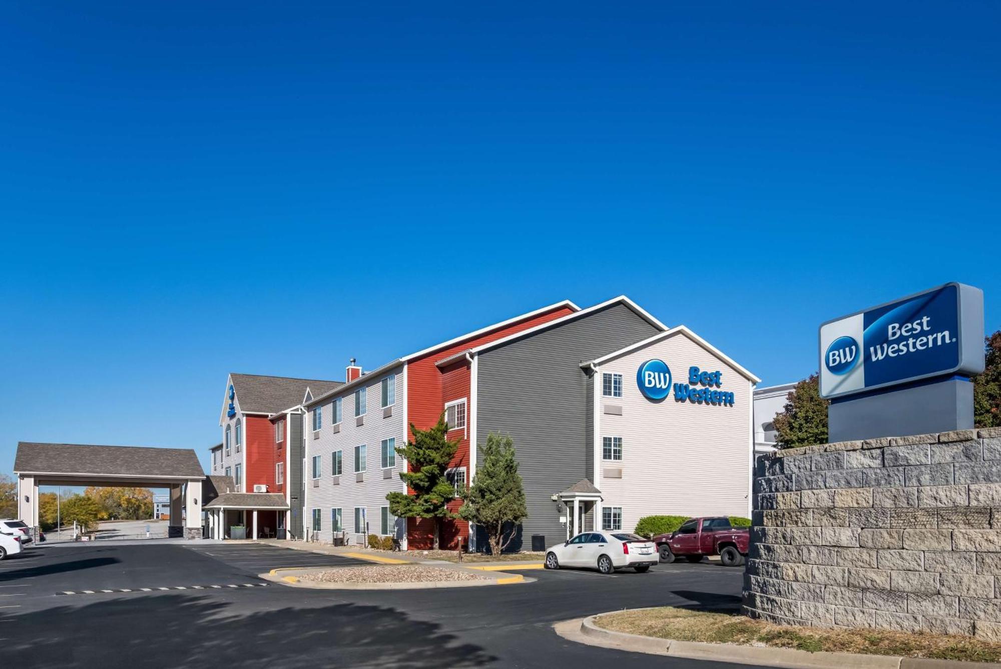 Best Western Worlds Of Fun Kansas City Buitenkant foto